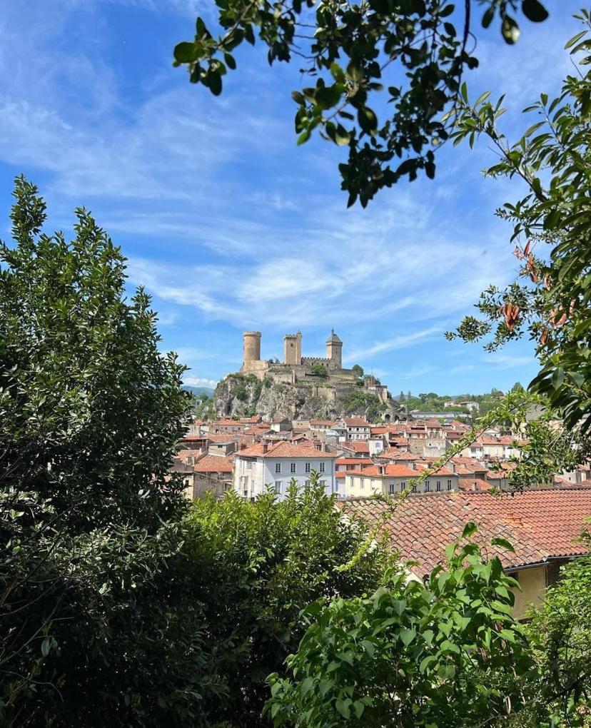 Appartement A Foix Luaran gambar